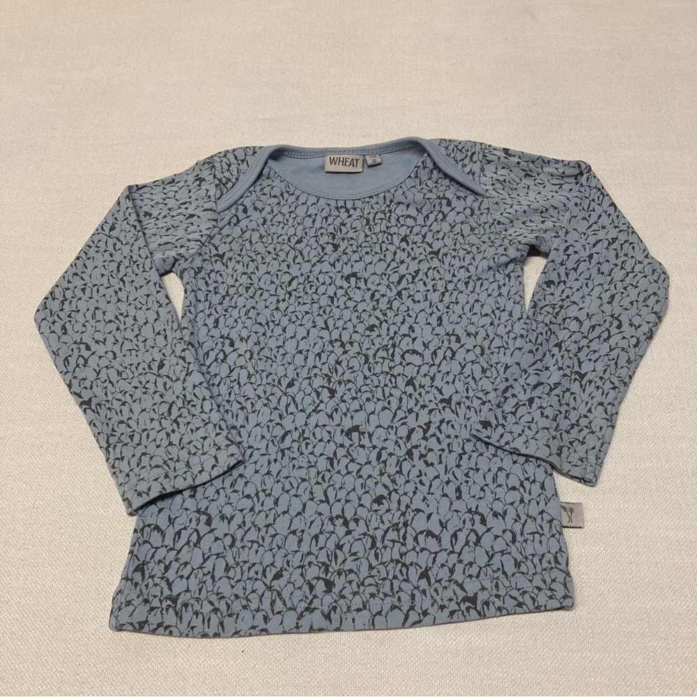 WHEAT | Penguin Long Sleeve Shirt
